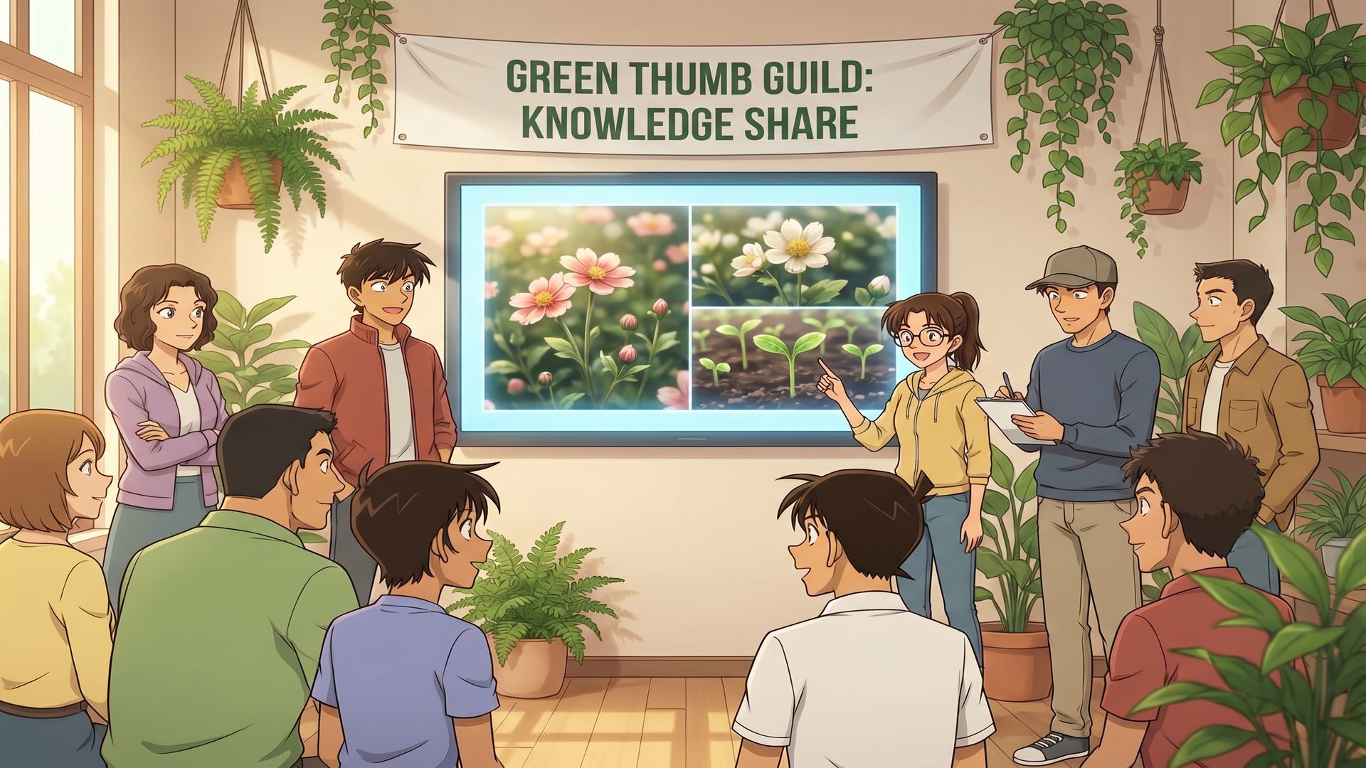 黄色仓库植物专家-张志远
