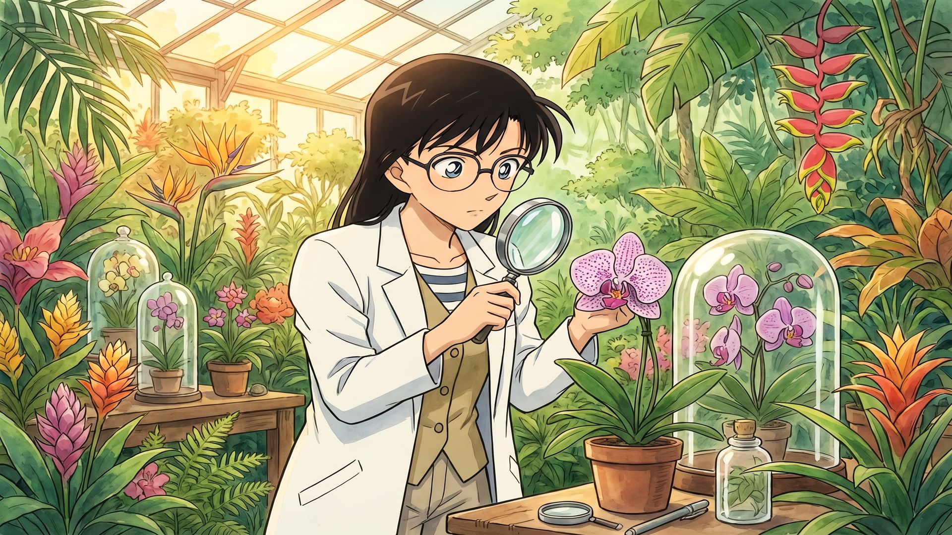 黄色仓库植物专家-王晓梅