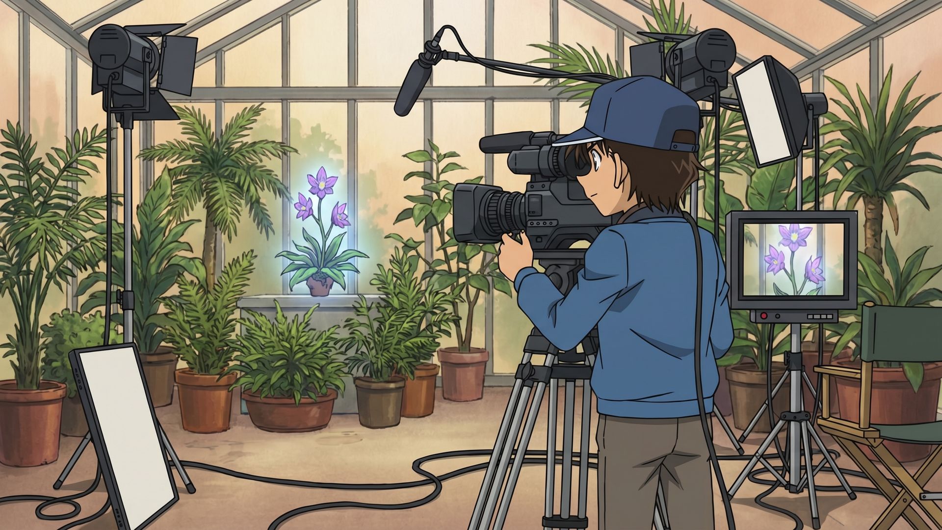 黄色仓库TikTok植物短视频-第1期